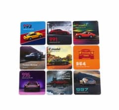 PORSCHE✨ポルシェ 911 コースター 9枚セット 歴代モデル 非売品
