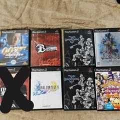 ゲームソフトのサムネイル