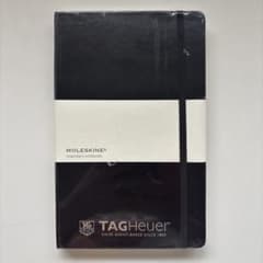 MOLESKINE TAG Heuer ノート 新品のサムネイル