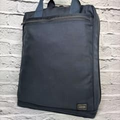 極美品✨ポーター ステージ 2way A4 リュック ビジネスバッグ ネイビー 極美品✨ポーター ステージ 2way A4 リュック ビジネスバッグ ネイビー