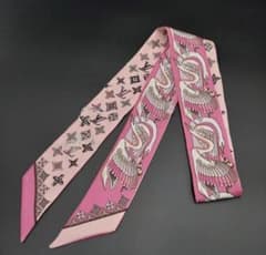 Louis Vuitton　ルイヴィトン　リボン　スカーフ　バンドー 大人気のサムネイル
