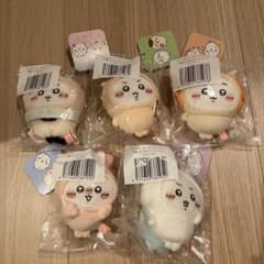 치이카 와다라케쿠지 친구 마스코트