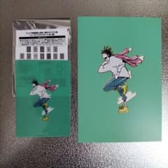 Jujutsu Kaisen Megumi Fushiguro ED Visual Style ZOZOTOWN Postcard Clear Card