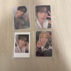 WEi ALD1 キム ジュンソ 3集 4集 トレカ - メルカリ