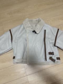 MURUA ムートンジャケット ベージュのサムネイル