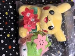 ペアぬいぐるみ ピカチュウ&シェイミ ポケモンセンター20周年記念のサムネイル