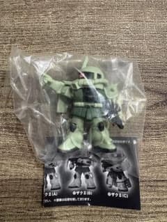 機動戦士ガンダム ならぶんです ザク Ⅱ(指揮官機) カプセルトイ 未開封のサムネイル