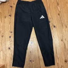 未使用adidas CLIMACOOL トレーニングパンツ ブラックのサムネイル
