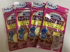 小林製薬の栄養補助食品 ナットウキナーゼ EX サプリ60粒 約30日分の4袋のサムネイル