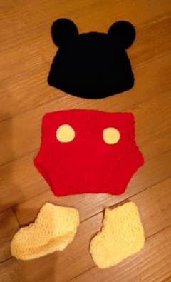 ミッキー風コスチュームのサムネイル