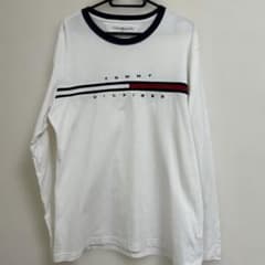 TOMMY HILFIGER メンズ長袖カットソー　Lサイズのサムネイル