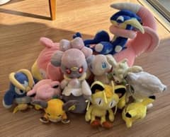 ポケモン　ぬいぐるみ　まとめ売りのサムネイル
