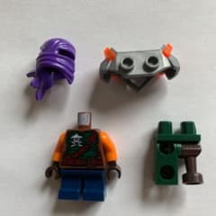 LEGO 体などパーツのサムネイル