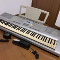 YAMAHA DGX-205 ポータブルグランド 電子キーボード ピアノ 本体
