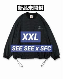 XXL SEE SEE S.F.C Super Big LS Border - メルカリ
