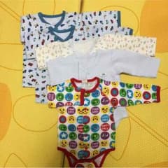 男の子用★肌着80の５枚セットのサムネイル