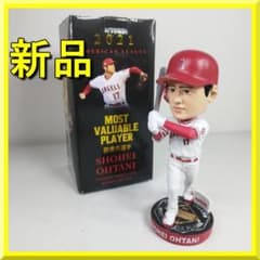 大谷翔平 MVP 2021 ボブルヘッド 年最優秀選手賞記念 球場配布 j281