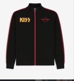 Hard Rock Cafe x KISS コラボ ジャージのサムネイル