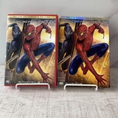 스파이더 맨 3 DVD 2 매 세트 양화 외 커버 첨부