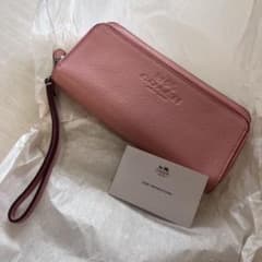COACH コーチ 長財布 ピンク ⭐︎未使用品 - メルカリ