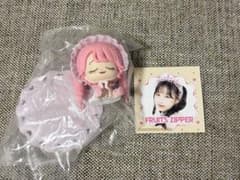 FRUITSZIPPER 이치 반 쿠지 마츠모토 카렌 마스코트 피규어