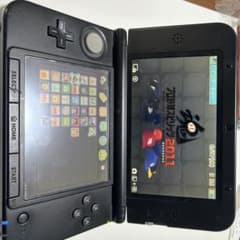 Nintendo 3DS LL 本体 ブラックのサムネイル