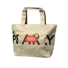 パーリーゲイツ PEARLY GATES ミニトート カードバッグ ベージュ