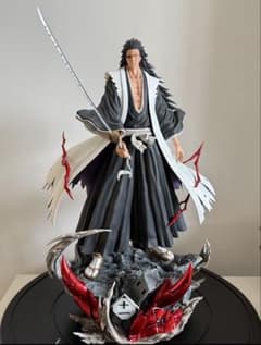 BLEACH 逆刃 I.W-STUDIO 更木剣八 更木剑八 フィギュア BLEACH 逆刃 I.W-STUDIO 更木剣八 更木剑八 フィギュア - メルカリ