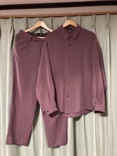 HARE（ハレ）トロミシャツ・トラウザー　セットアップのサムネイル
