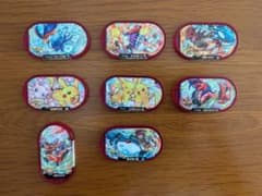ポケモンメザスタ スペシャルタグ（コライドン・グラードン・カイオーガ他）のサムネイル