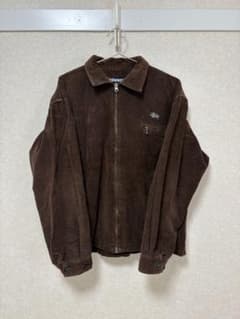 stussy コーデュロイジャケット M ブラウンのサムネイル