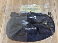 신품 mont-bell 몽벨 델타 가셋 파우치 M 네이비