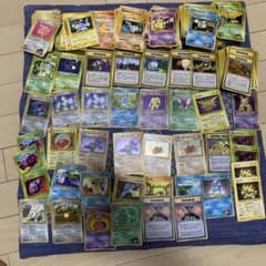 ポケモンカード　旧裏　500枚以上　まとめ売りのサムネイル