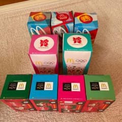 *°コカコーラ マクドナルド グラス9個*°のサムネイル