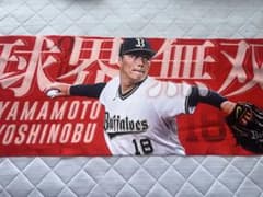 山本由伸　タオルのサムネイル