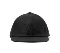 WTAPS sacai Cotton Back Satin Cap BLACK - メルカリ