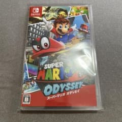 Super Mario Odyssey Nintendo Switch 마리오