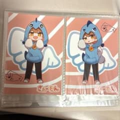 さぁーもん おどみん ランダムブロマイド サイン付きのサムネイル