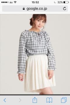 マジェステックレゴンプリーツスカートのサムネイル