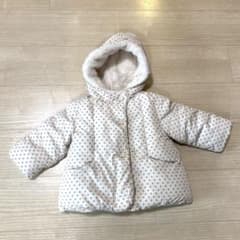ZARA ベビー　中綿　ダウン　コートのサムネイル