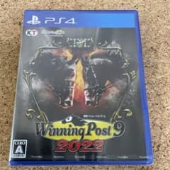 【新品】Winning Post 9 2022 PS4のサムネイル