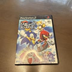 ソニックヒーローズ PlayStation 2のサムネイル
