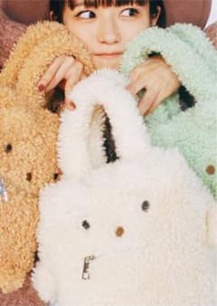 ☆WC☆若槻千夏ダブルシー☆くまさんバッグ新品未使用のサムネイル