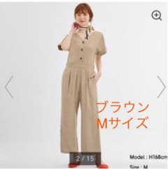 GU★フロントボタンジャンプスーツのサムネイル