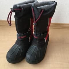 L.L.BEAN 19センチ　スノーブーツ キッズのサムネイル