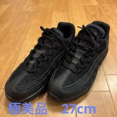 極美品27cm Nike Air Max 95 ブラック - メルカリ
