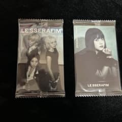 LE SSERAFIM CRAZY トレーディングカードセットのサムネイル
