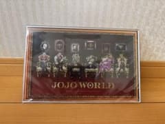 【新品】JOJO WORLD アクリルボードのサムネイル