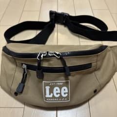 Lee ボディバッグ ウエストポーチ ベージュのサムネイル