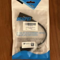 HDMI 変換ケーブルBENFEI DisplayPort（ディスプレイポート）のサムネイル